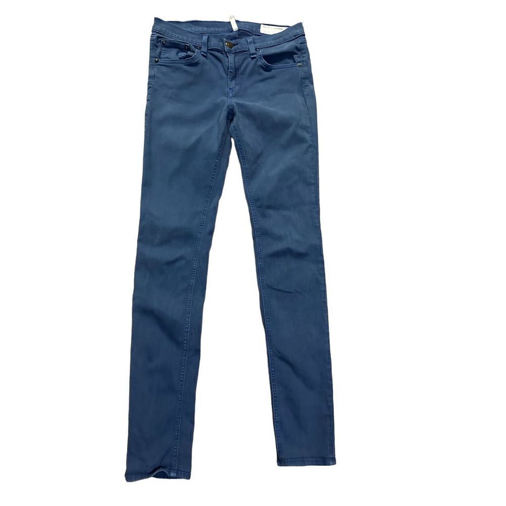 Rag & Bone/ Jean Maya Blue Skinny Jeans sz 28
